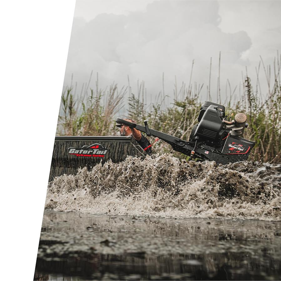 Gatortail Extreme - 20 ft + Series The Extreme Series with a Mod-V hull design