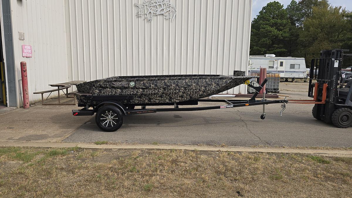 EDGE 1553 DB / Steel Elite trailer package