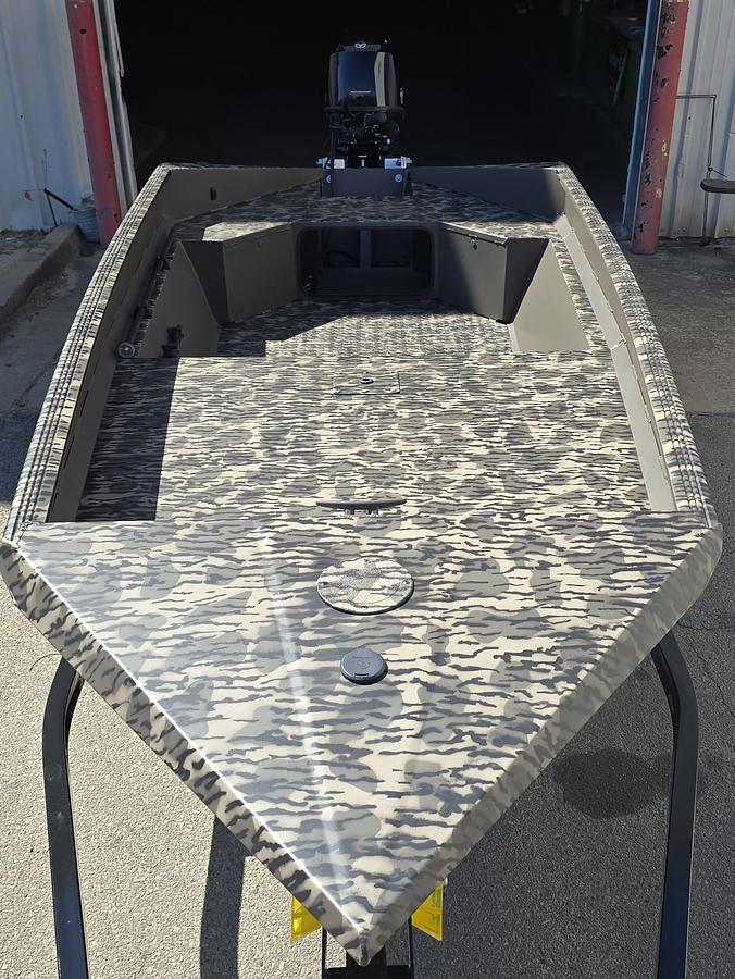 EDGE 1550 DB sportsman/ Tohatsu MFS40 package