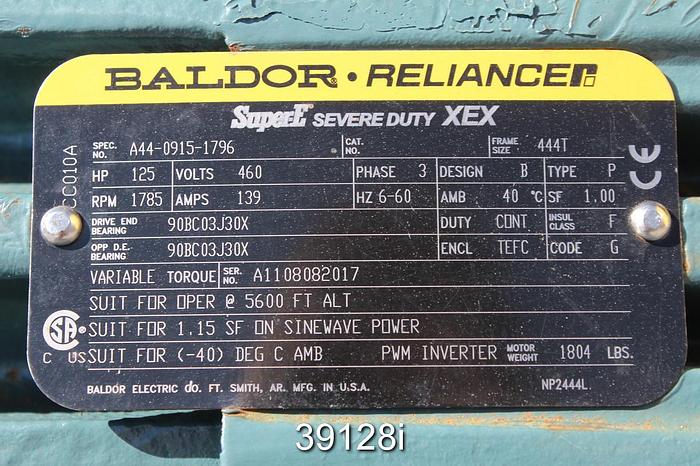 Unused Goulds AF Axial Flow Pump, 24x24x24 #39128