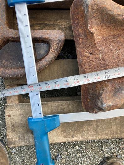 Used 11-1/2" O.D. x 25" L Chisel Bit