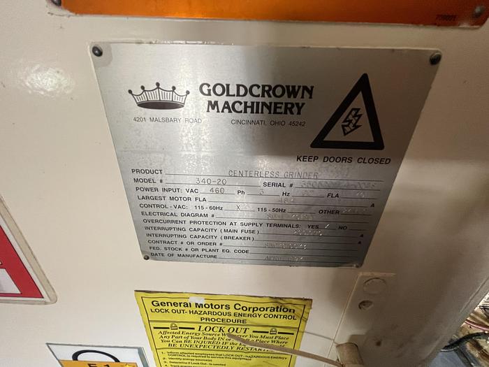 Refurbished CINCINNATI 340-20