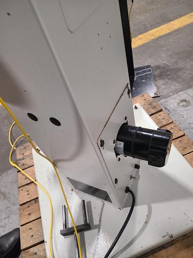 Used P/A Industries Dual Motorized Stock Feed Reels with Antenna Feed Control