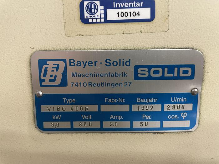 Used SOLID VIBO 400R