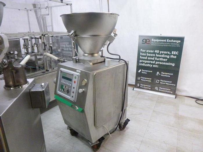 Used Complete Filling Line; World Cup Filler, (2) Vemag Robbies and Lidder