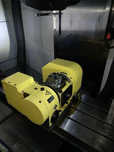 Used 2018 Nikken 5AX-130 Trunnion Table ***Low Hours***