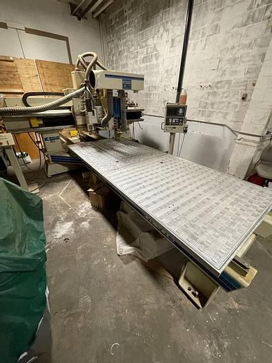 Used 1995 KOMO VR-512 CNC Roter