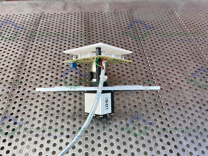 Used IDS UI- 64105B-M-GL R3 Camera w/ Fujinon HF9HA-1B Lense 9mm