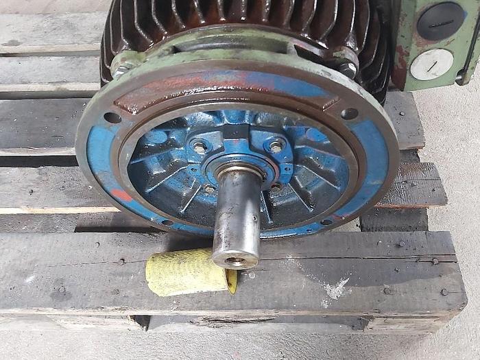 Gebraucht Elektromotor mit Flansch und Fuss, SLG 200 L6B, 22 KW, 982 rpm, Cantoni Milano,  gebraucht