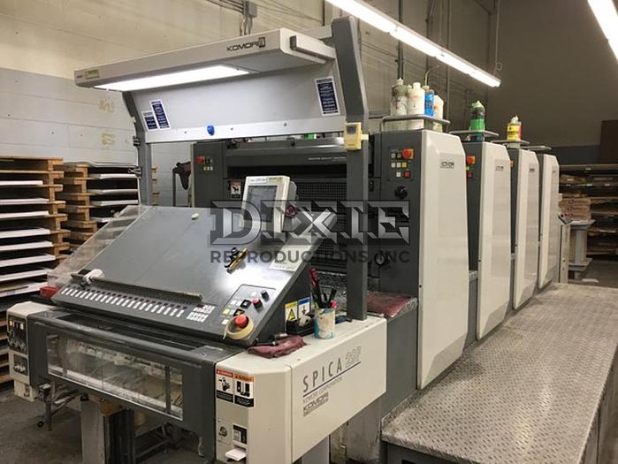 2006 Komori SPICA | Ref# 4B0206