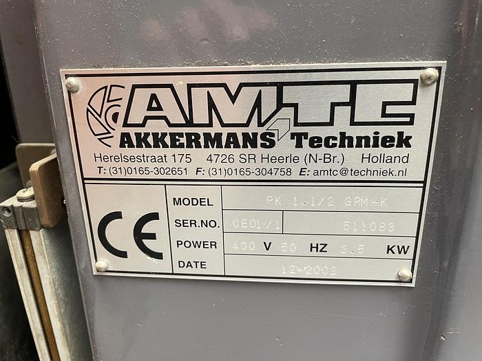 Gebruikt 2002 Lux-Mill PK 1