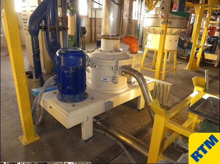 Used COCOA POWDER GRINDING SYSTEM