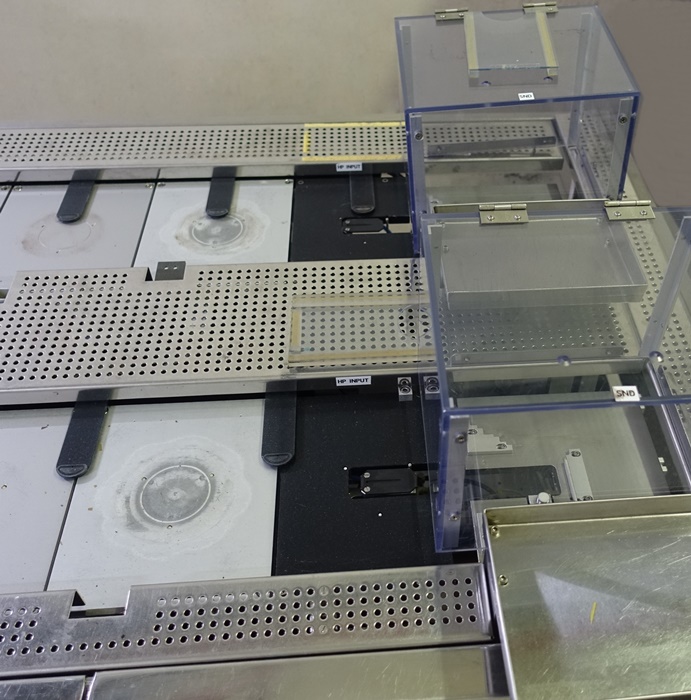 Used Convac Developer