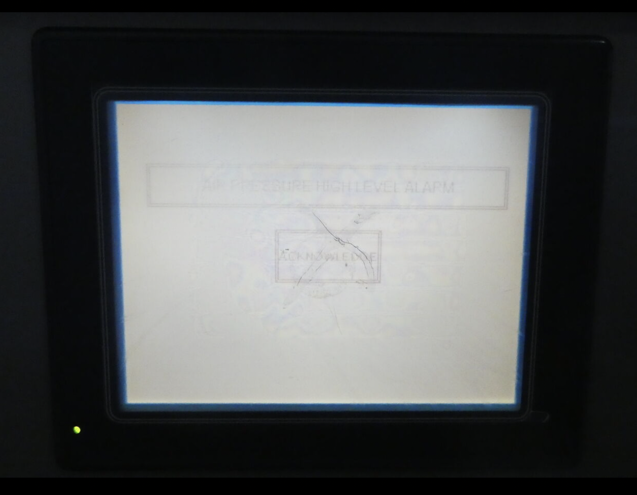 Used Sencorp White Blister Pack MD 2420 Tray Sealer