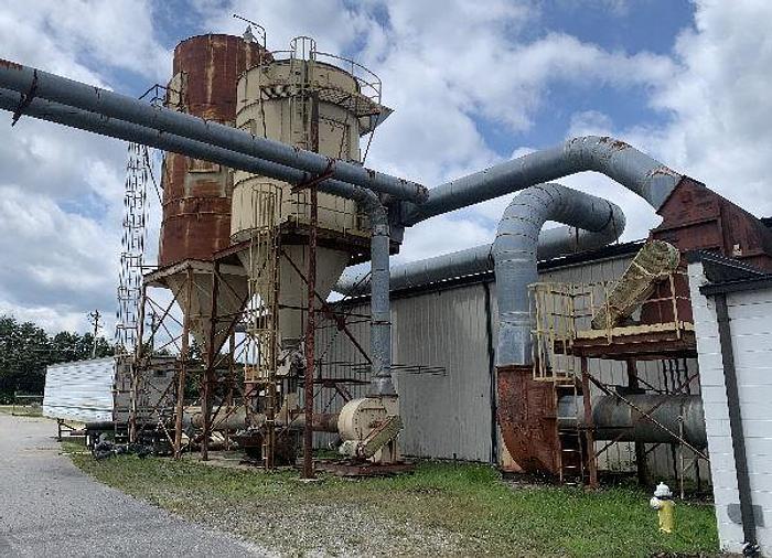 Used COMPLETE LUMBER WOODWORKING FACILITY