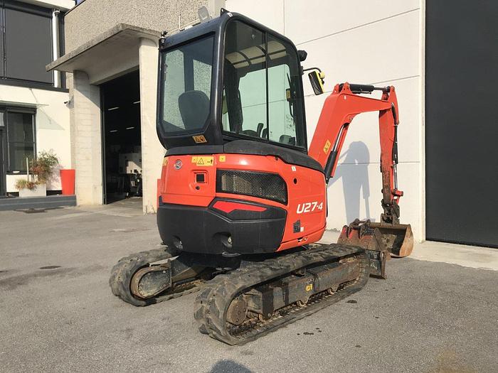 Used KUBOTA U27-4
