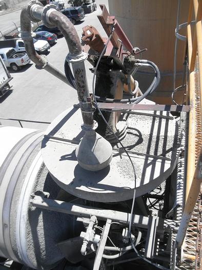 Used Mixer, Tumble, 80" x 150", C/st, Spirals, Hopper Feed #C739934