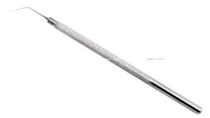 Used Ophthalmic Hook Lester Angled 120mm OSBORN & SIMMONS OS520