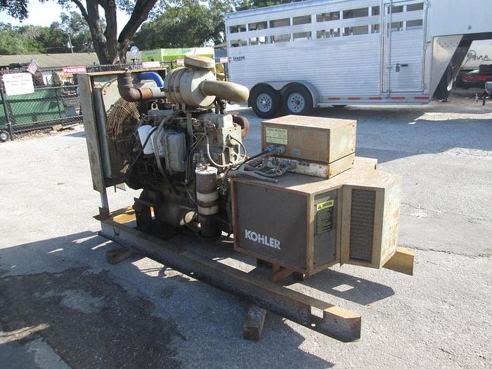 Used 60KW Kohler Generator