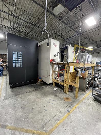 Used 2014 ENSHU GE590H 4-AXIS 630MM HORIZONTAL MACHINING CENTER