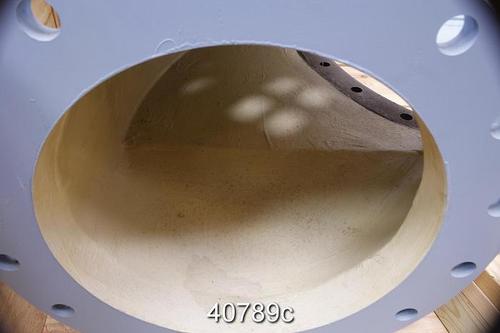 Unused Black Clawson 36P Pressure Screen Upper Housing, Spare #40789