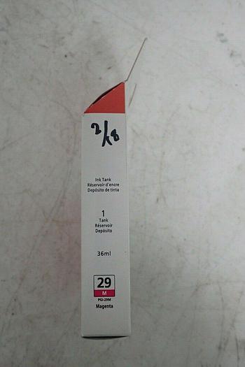 Used Canon PGI-29M Magenta Lucia Ink Cartridge for PIXMA PRO-1 Printer 13803130089