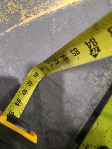 Used Clark 1500 Lb Pallet Jack Fork Lift Model CSM7 Lift Height 88" Power Lift & Power Drive