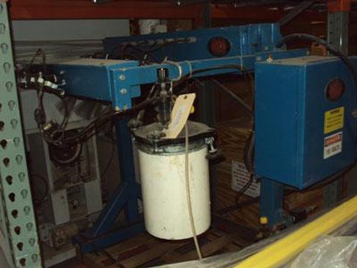 Used Mann Russell 24" Wide Cap, COE Moisture Sensor for Wood, 110V, Pneumatic