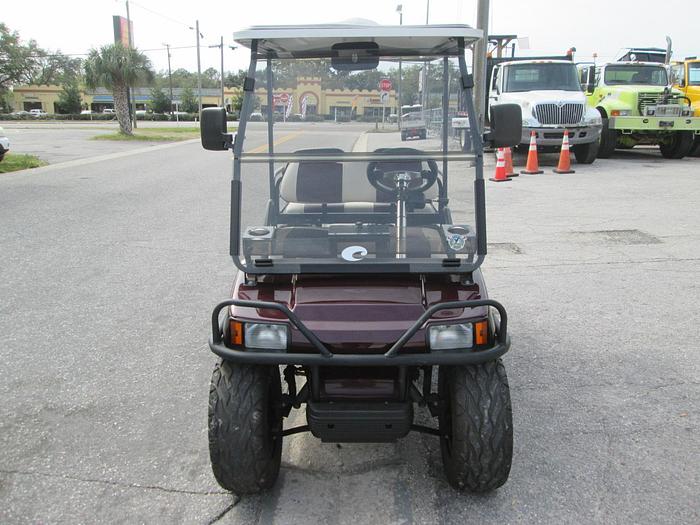Used Club Car Golf Cart With Recent Restoration
