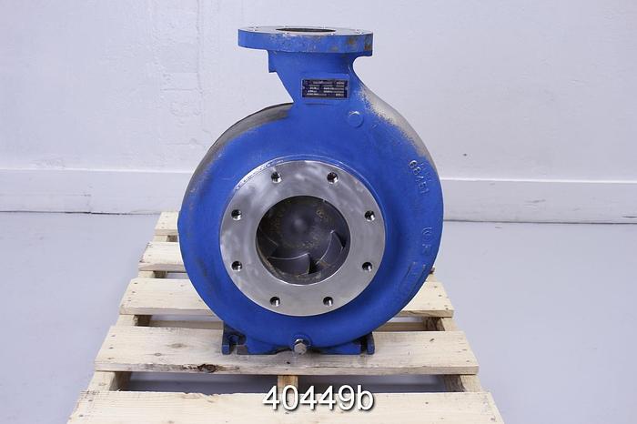 Used Goulds 3196 Pump, 4x6x13, Stainless steel #40449