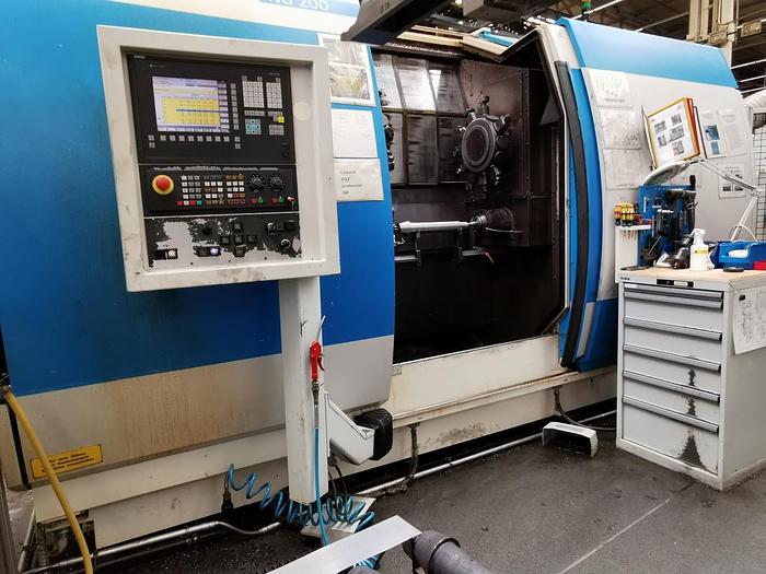 Gebraucht CNC Drehmaschine BOEHRINGER NG 200