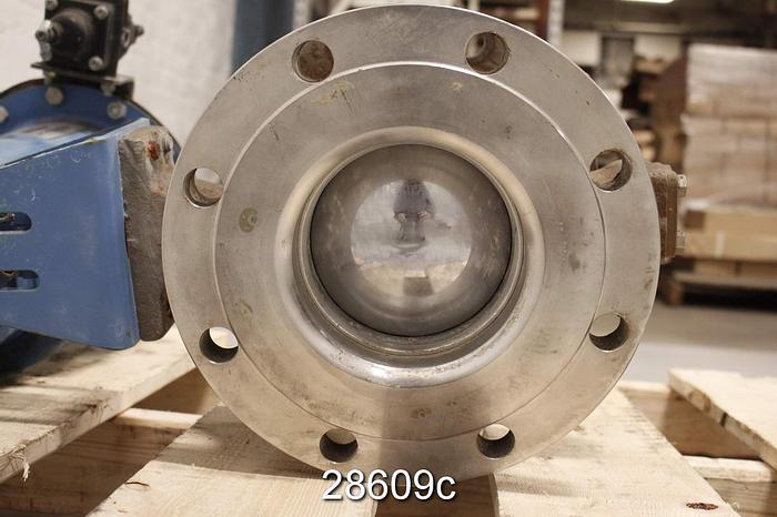 Used Neles Jamesbury R21CB06CCJK 6" Vball Control Valve, C #28609