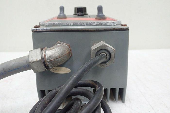 Used Seco Warner Electric Bronco II Model 160 Adjustable Speed AC/DC Drive