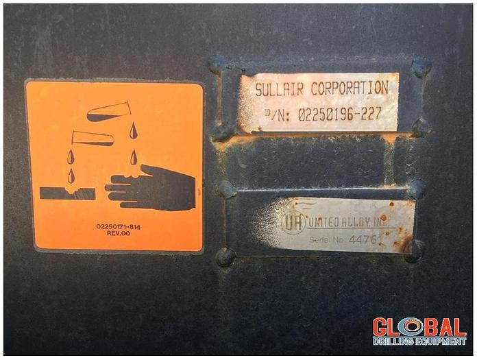 Used Item 0946 : 2011 Sullair 750XHH / 900XH Air Compressor – SOLD