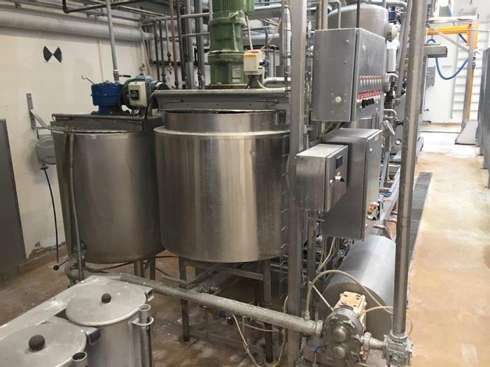 Used Winkler and Dunnebier Jelly Depositing Line