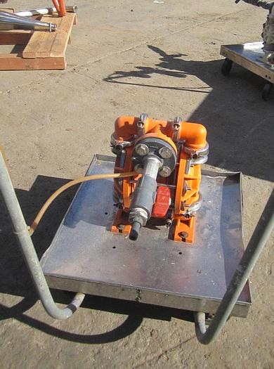 Used Pump, Diaphragm, 1", PPL, Wilden, Mdl M-2, 37 GPM (2) #S739639