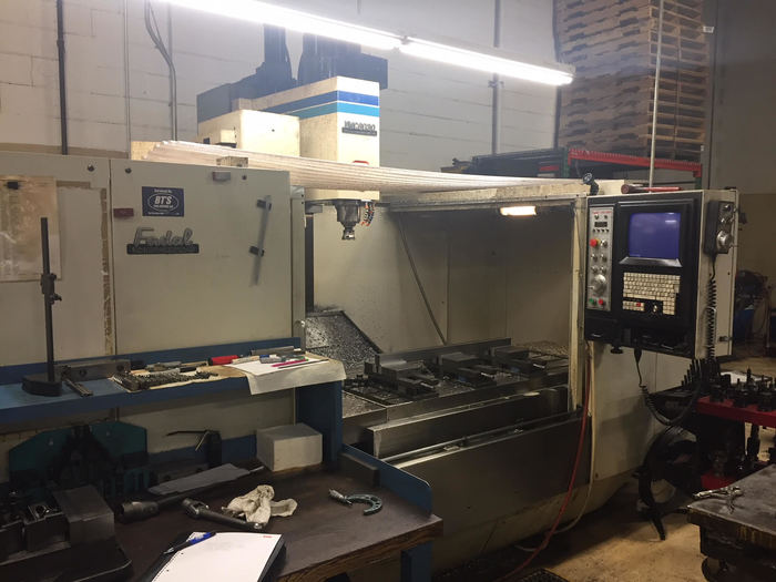 1996 FADAL VMC6030 HT 1996 W/4th Axis Rotary Table