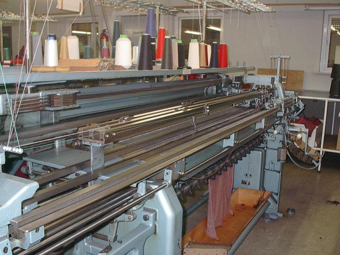 Gebraucht Flachstrickmaschine STOLL LIFADO/C E10/170