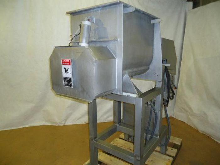 Used Blentech Cooking Blender, Single Shaft, 33 gallon capacity