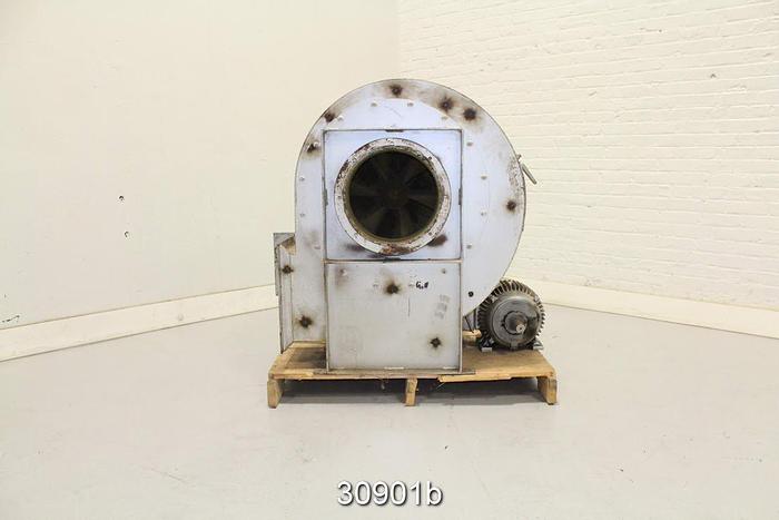 Used New York Blower 224 Recirculation Fan #30901