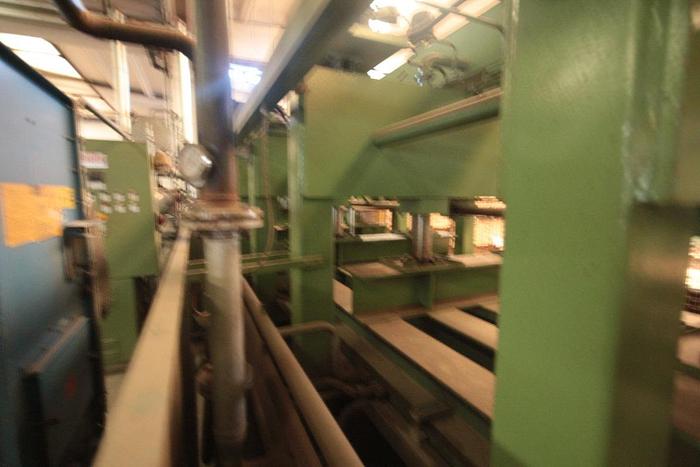 Used Burkle Pressa Caldo -Freddo