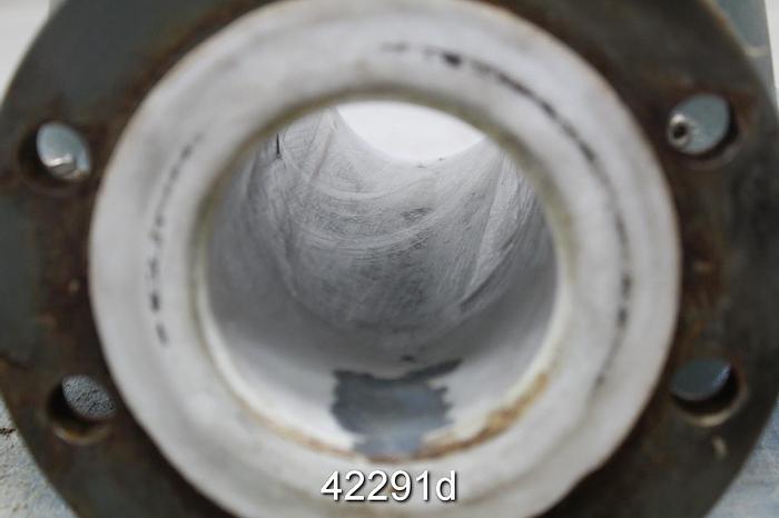 Used Foxboro 2804-SABA-TSA-G 4" Magnetic Flow Tube #42291