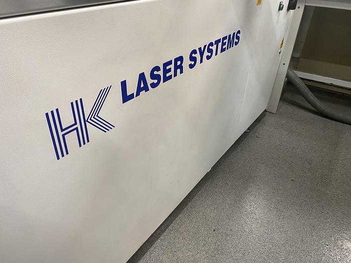 Used 2004 HK Technologies Nd Yag Laser Marker