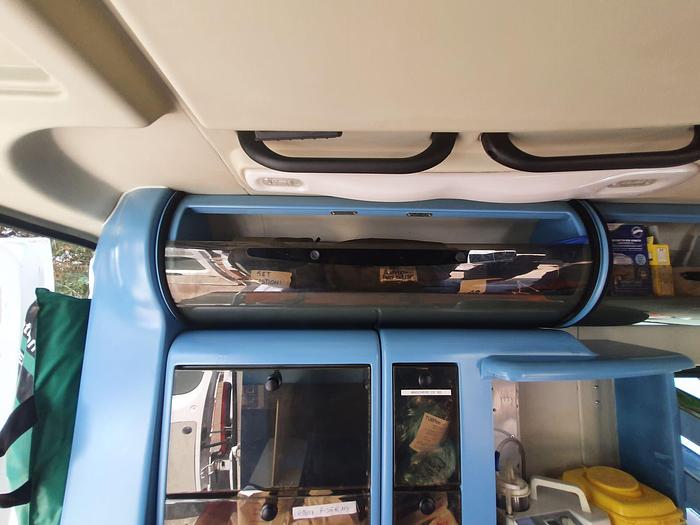 Used Ambulance  - ambulanza trasporto feriti  Fiat Ducato Ducato