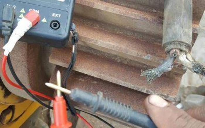 Used GE Top Drive 5GE752 motor