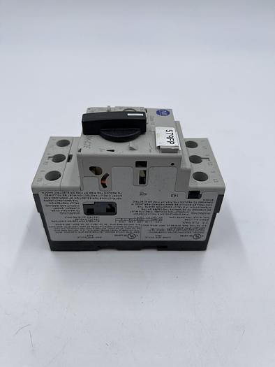 Used Allen-Bradley 140M-C2E-B25 Ser C 