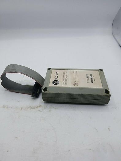 Used ALLEN BRADLEY 1747-PIC SER. A PERSONAL COMPUTER INTERFACE CONVERTER