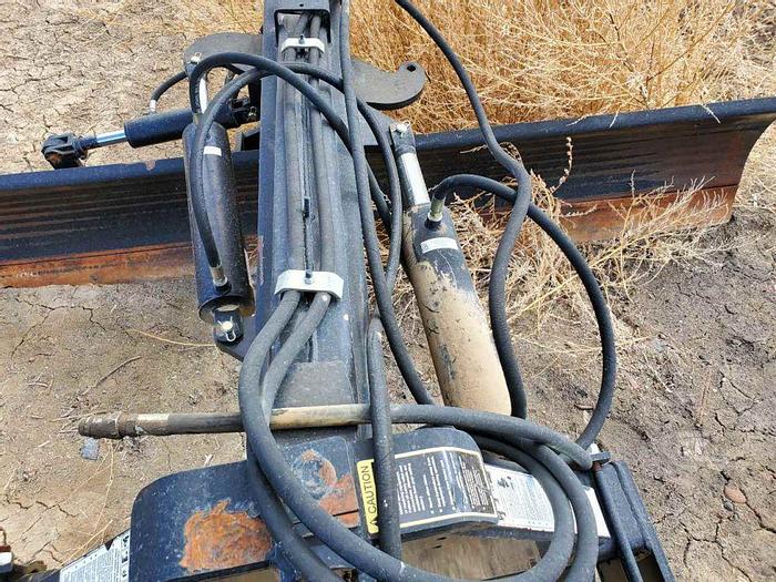 Used 10' Bison 3pt Blade - Hydraulic