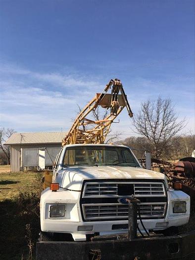 Used 1960 CME Drill CME 55 Drill Rig