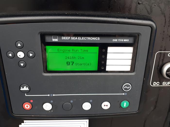 Used 2018 Genset MG50 SS-P